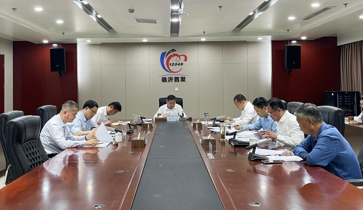【进用首发】任泽龙走进“12345·临沂首...